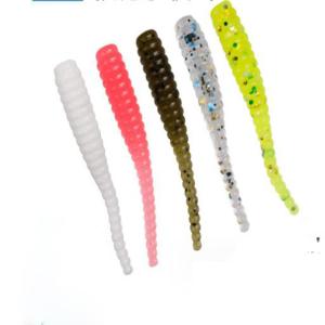 Quality TPE Paddle Tail Shad Bait for Bass Fishing Soft Plastic Swimbaits wholesale