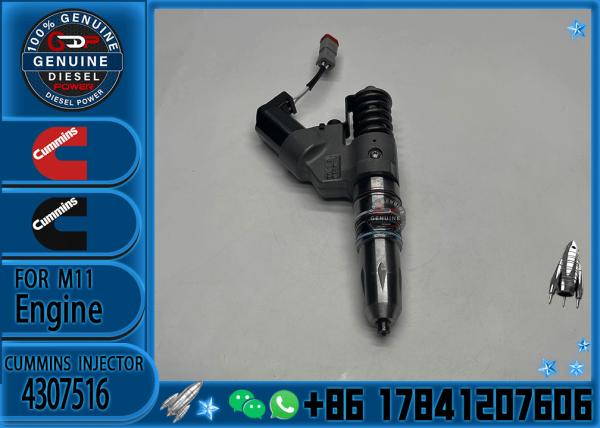 Injector 4307516 4384360 4307776 3411756 for QSM11 ISM11 M11 Diesel Engine Parts