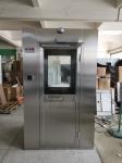 SUS201 Personnel Air Shower Clean Room 25m/S 1500W Automatic Sliding