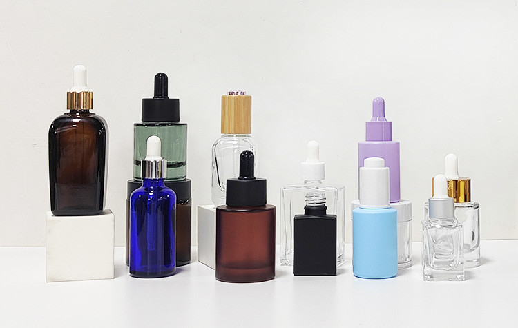 20ml Empty Cosmetic Containers Shiny Or Matte Serum Simple Custom