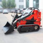 EPA Approved Mini Skid Steer Loader for Construction Works MOOG Hydraulic