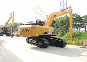 Quality OEM ODM Excavator Telescopic Boom Sany Yellow Color Non Counter Weight wholesale