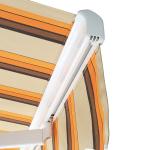 Window awnings outdoor balcony porch awning carport Sun Shade Aluminium Frame