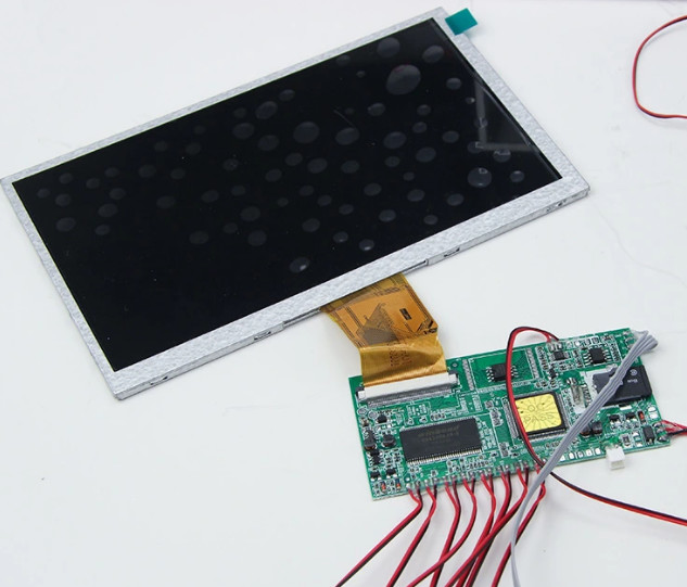 Media Player 2.4''4.3''5''7''10.1Inch Lcd Screen Sound Module Video Greeting Card Components Tft Module