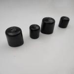 Yifeng Plastic Luggage Buckle Black Round Plastic Rucksack Clips