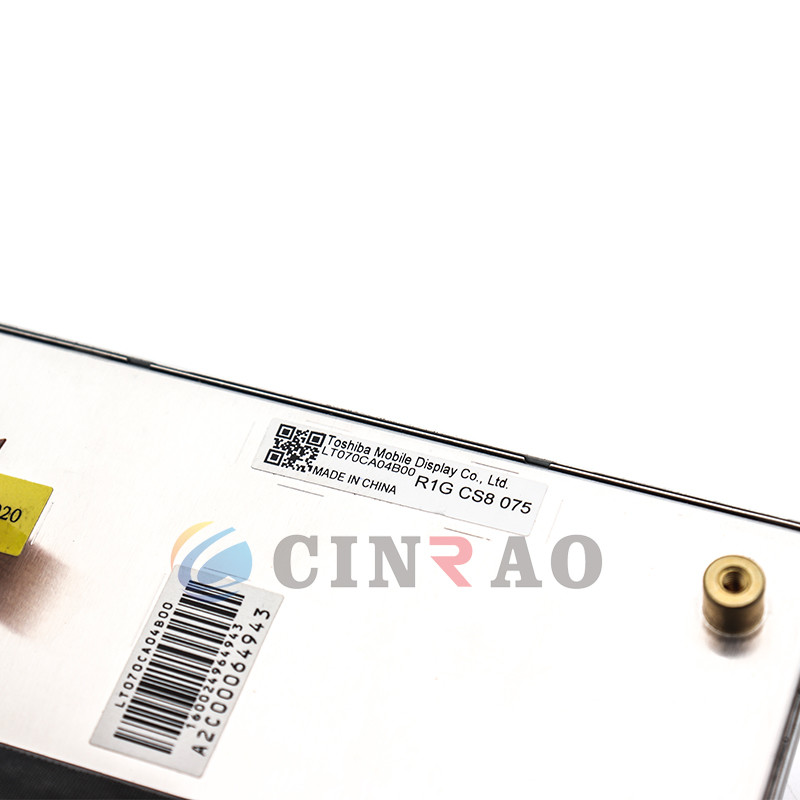 High Performance TFT Touch Screen Display LT070CA04B00 6 Months Warranty