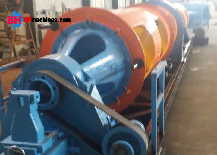 Tubular Machine Stranding Machine Exporter 800 / 1 + 6 | BH Machine