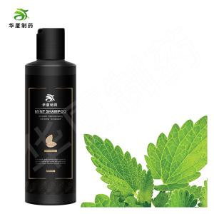 Quality Men Male Mint Hair Shampoo With Tea Tree And Peppermint Oil wholesale