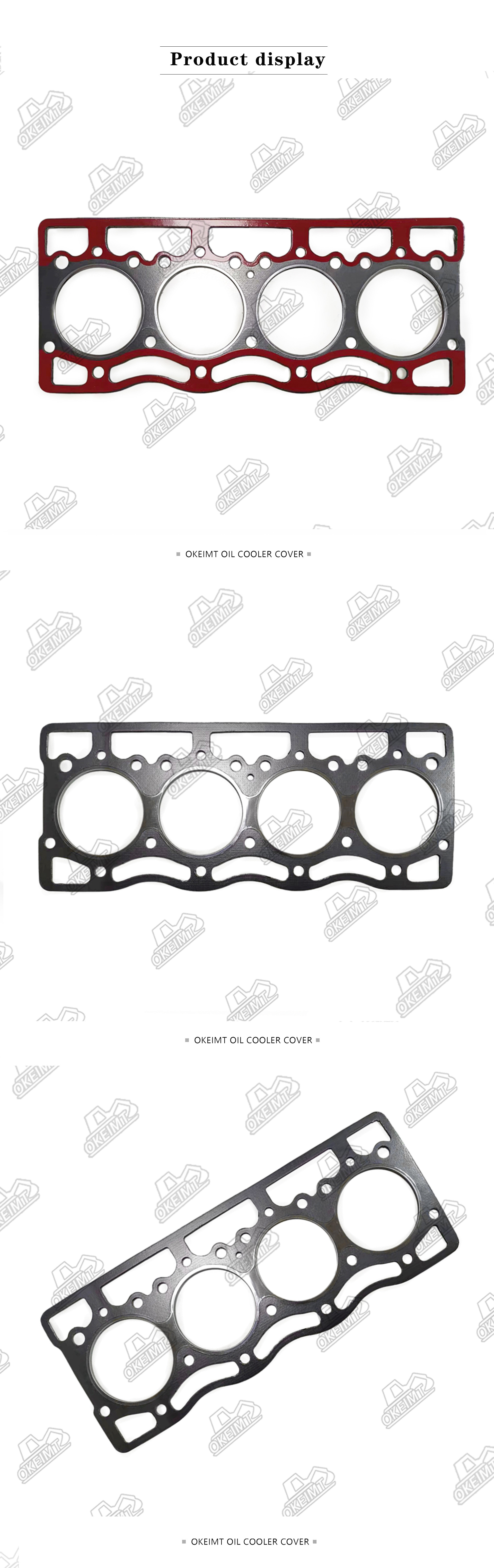 6141-11-1813 For Komatsu 4D92 Cylinder Head Gasket for Excavator Forklift 4D92E