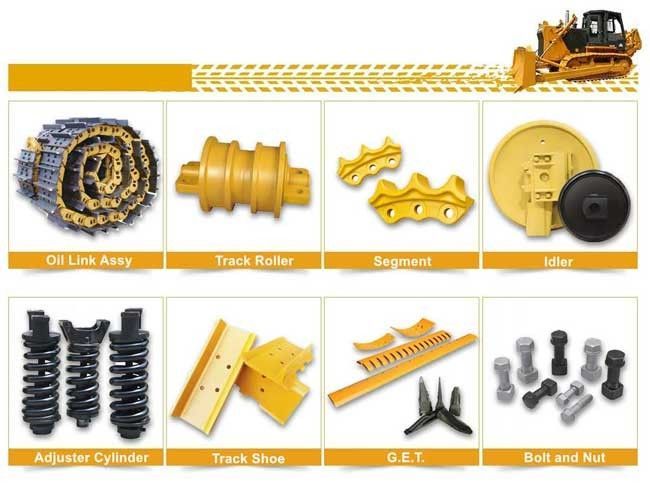 High Durable Bulldozer Parts Bucket Cutting Edge End Bit 5D9562