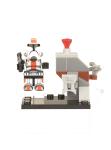 Movie collection models sets action super hero mini figures building blocks