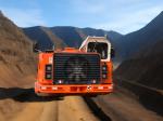 DERUI DRUK-30 Underground Articulated Truck Large Bucket Underground Trucks