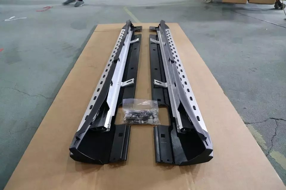 Aluminium Alloy Side Step Auto Running Boards Mercedes - Benz GLA 2015 2016