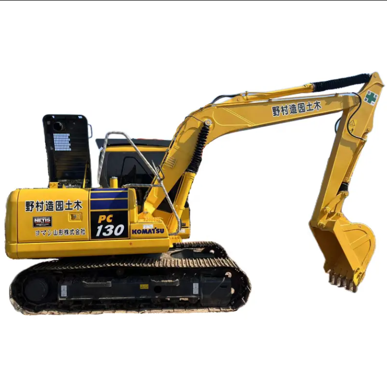 Low Price Used Japan Original Used Large Komatsu PC130 Best-selling 13 ton