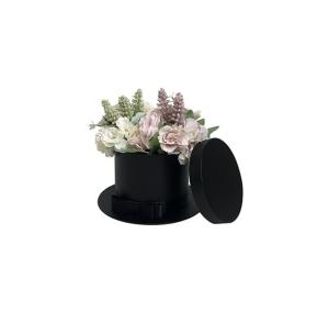 Quality SGS PMS 4C Printing Round Hat Box 200gsm Cardboard Rose Preserved wholesale