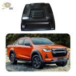 ABS Plastic Engine Hood Cover , 1cm Hood Bonnet Scoop For Isuzu D-Max 2020+