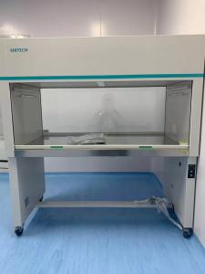Quality Flow Hood Biological Safety Cabinet Stainless Steel Laminar Flow Cabinet Vertical Type wholesale