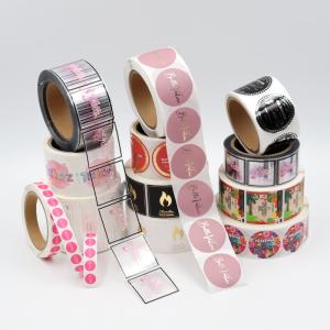 Quality Rectangular Paper Event Pvc Sticker 6*6cm For Parties Neon Colorful Sticker wholesale