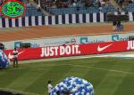 Outdoor Waterproof Full Color P10 SMD Football Stadium Perimeter LED Display