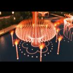 Music Control Large Lake Water Fountains Hotel Stainless Steel