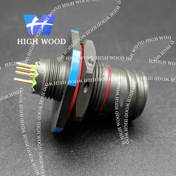 MIL-DTL-38999 Series Ⅰ，Ⅱ，and Ⅲ Connectors, D38999/24WA35SCN. D38999 Series Ⅲ