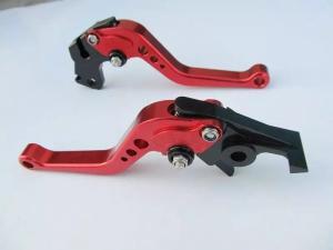 Quality Adjustable Motorcycle Levers For Suzuki , Gsx R600 R750 R1000 Motorcycle Clutch Lever wholesale