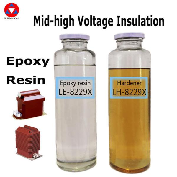 Superior Casting Grade Epoxy Resin for All Voltage CT 0.4-0.8W/mk Thermal