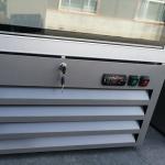 800L Display Volume Commercial Upright Display Freezer Digital Thermostat Air