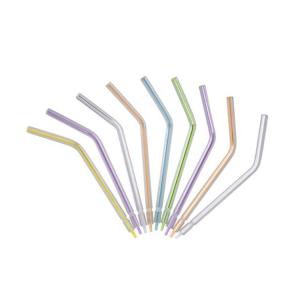 Quality Colorful Dental Disposable Spray Nozzles Tips Disposable 3 Way Air Water Syringe Tips wholesale