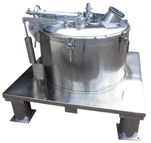 Quality Zhonglian Industrial Basket Centrifuge Hanging bag industrial centrifuge separator for Acid discharge gypsum wholesale