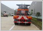 Dangerous Liquid Chemical Delivery Truck Sand Blasting Painting Safe Driving