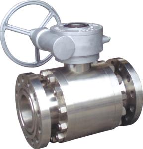 Quality High Pressure Forged Steel Flanged A105 Ball Valve 800lb-1500lb Channel Straight Through Type wholesale
