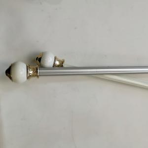 Quality 22ft Wrought Iron Curtain Pole wholesale