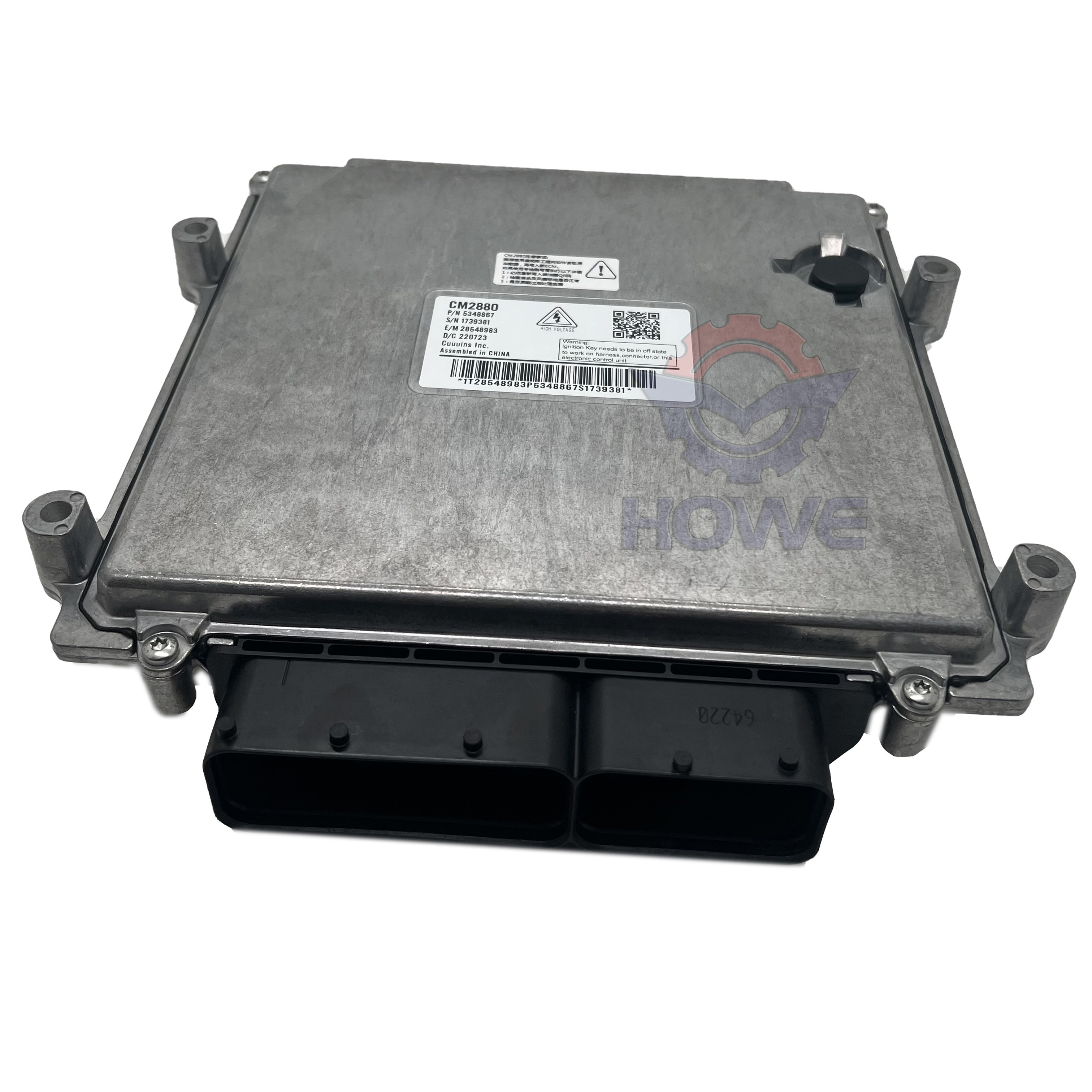 Excavator Control Unit CM2880 Engine Controller Computer Board ECM 5348867 Latest Model
