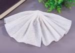Raw White 80g/M² Garment Spunlace Nonwoven Cloths