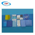 CE ISO13485 Certified Blue Disposable Orthopaedic Surgical Pack With Sterile