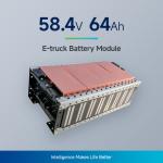 3.74KWh NMC Standardized E Truck Battery Module For Cargo Van And Terminal