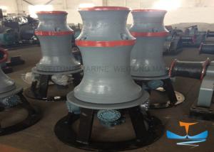 Quality 5-100KN Marine Capstan Winch 12.5-70mm Remote Control For Ship Mooring wholesale