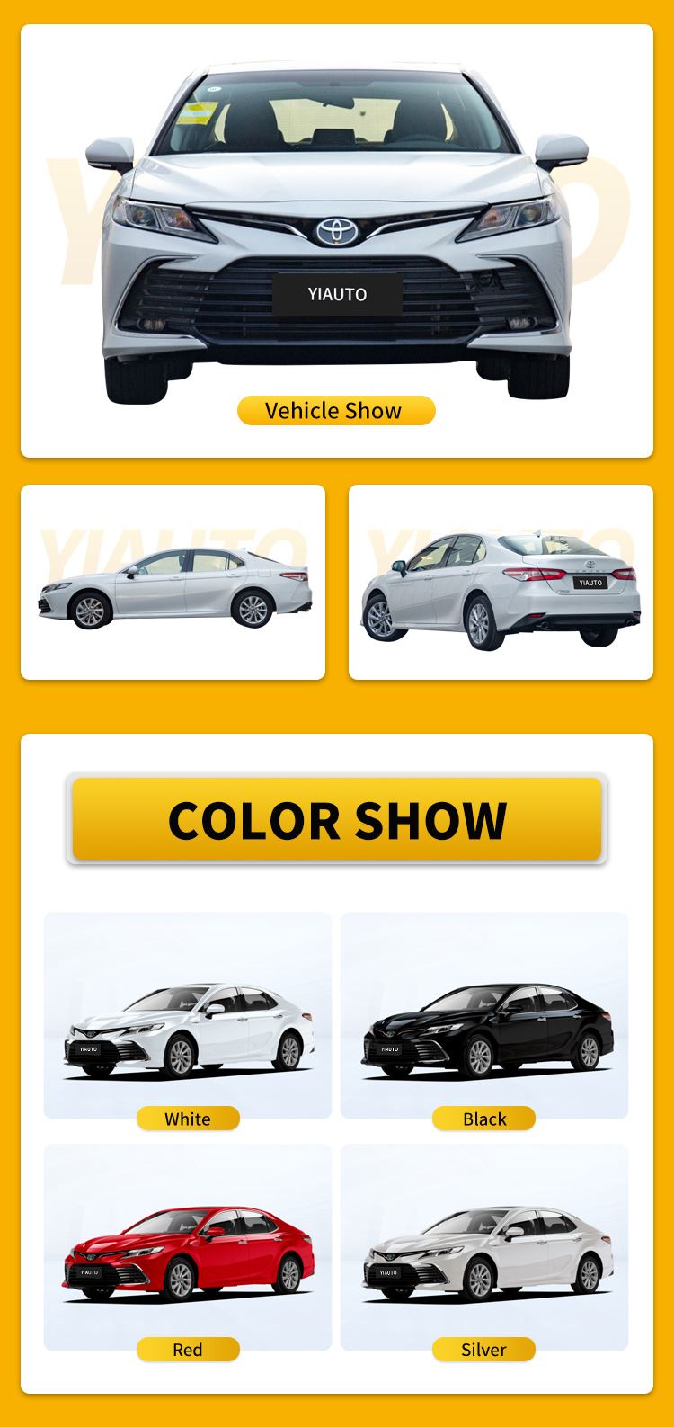 2024 Energy Type MHEV TO-YOTA C-amry 4 Wheel Petrol Car Used Car and Directly from within Your Budget