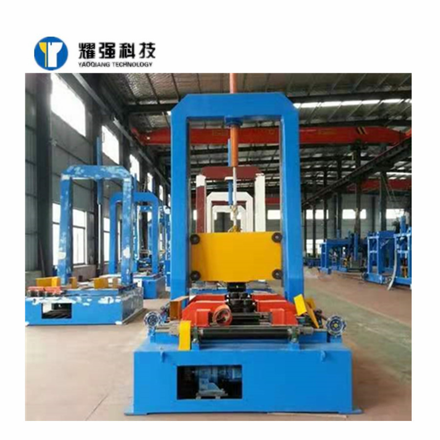 TIG MIG Assembly H Beam Welding Production Line Machine With Automatic Spot Welding