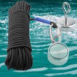 Heavy Duty 1200Lb Magnet Fishing Rope Camping Nylon Rope