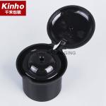 Mushroom Cosmetic Bottle Cap 24/410 24/415 28/410 28/415 Flip Top Bottle Lids PP