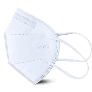 Quality KN95 PM2.5 Disposable Respiratory 3D Fold Dust KN95 Face Mask In Stock Without Valve wholesale