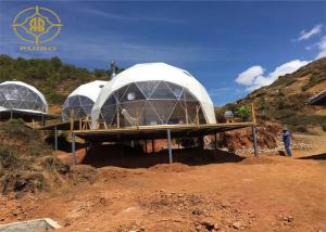 Quality Wedding Party Geo Dome Tent Geodesic Inflatable Tent Portable Weatherproof wholesale