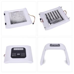 Quality 4 Color Anti Aging Light Pdt Photon Therapy LED Facial Machine Pigment Removal OEM / ODM wholesale