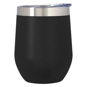 Quality Stemless Insulated Stainless Steel Wine Glasses With Lid 12 oz Eco Friendly wholesale