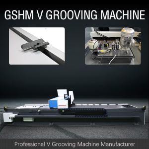 Quality Hydraulic V Groove Cutting Machine 1225 Stainless Steel Auto V Grooving Machine wholesale