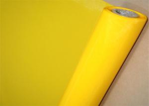 Quality Low Elongation Polyester Printing Screen Mesh For Textile Printing Industry wholesale