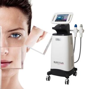 Quality Gloden Mirco Needle Radio Frequency Machine for Wrinkle Remover wholesale