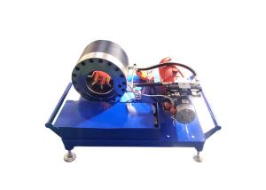 Quality Hydraulic Rubber Hose Crimping Machine High Pressure 12V Hose Crimper wholesale